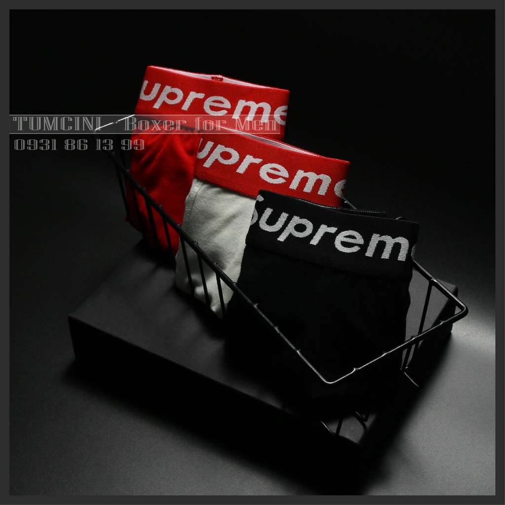 Quần sịp nam boxer thể thao dạng đùi cao cấp lịch lãm sang trọng quý phái Tumcini SU1