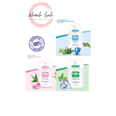 dung dịch vệ sinh Chilly 200ml