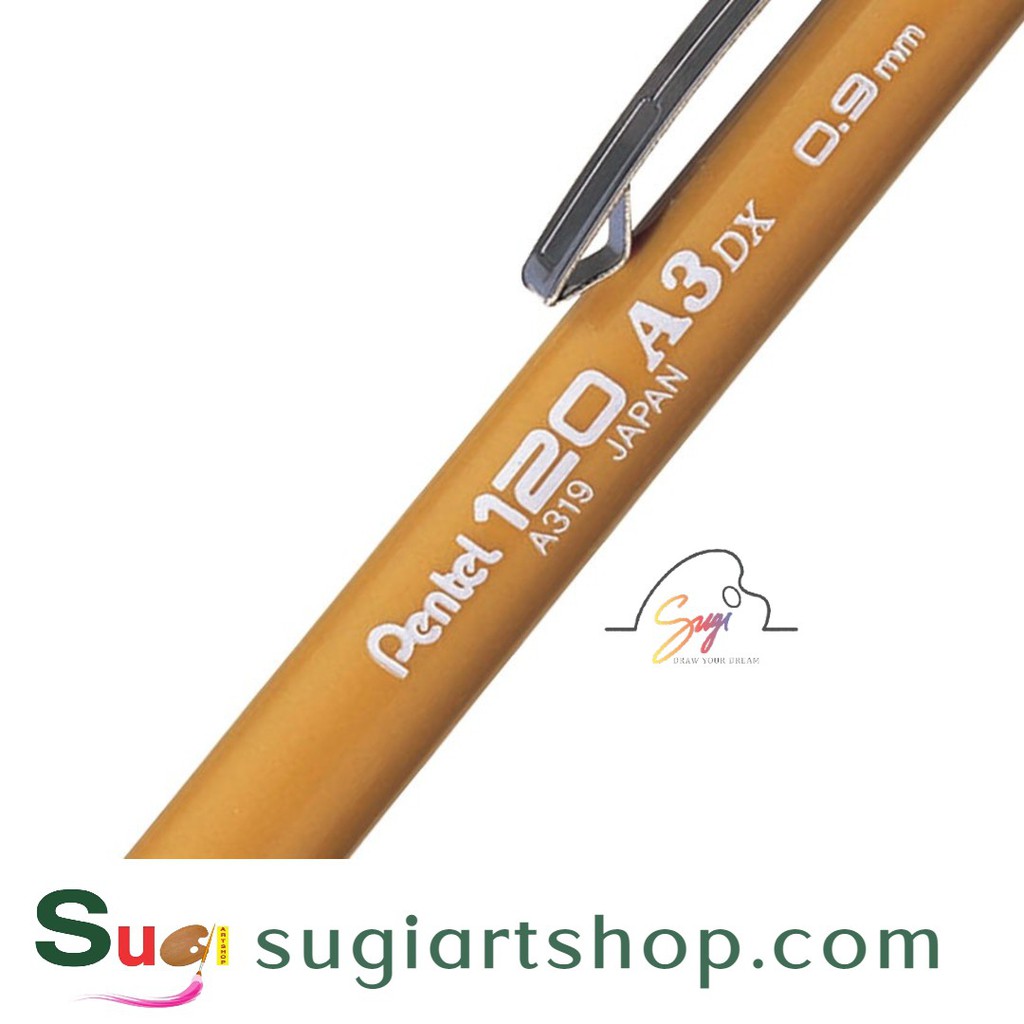 [SUGI ART SHOP] BÚT CHÌ KIM KỸ THUẬT PENTEL GRIP A313/A315/A317/A319