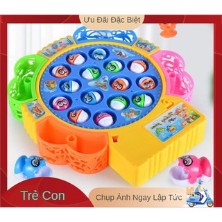 (Điểm nóng và chất nổ) Bộ đồ chơi câu cá Bộ đồ chơi câu cá trẻ em  WECD