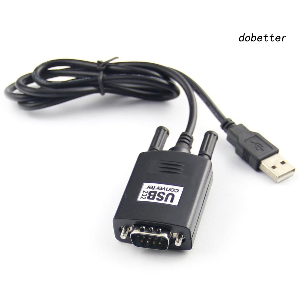 Cáp Chuyển Đổi Cổng Usb Sang Rs232 Serial 9 Pin Com Port Db9 Dành Cho Máy Tính