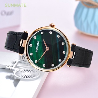 ĐỒNG HỒ NỮ SUNMATE S20016LA DÂY DA