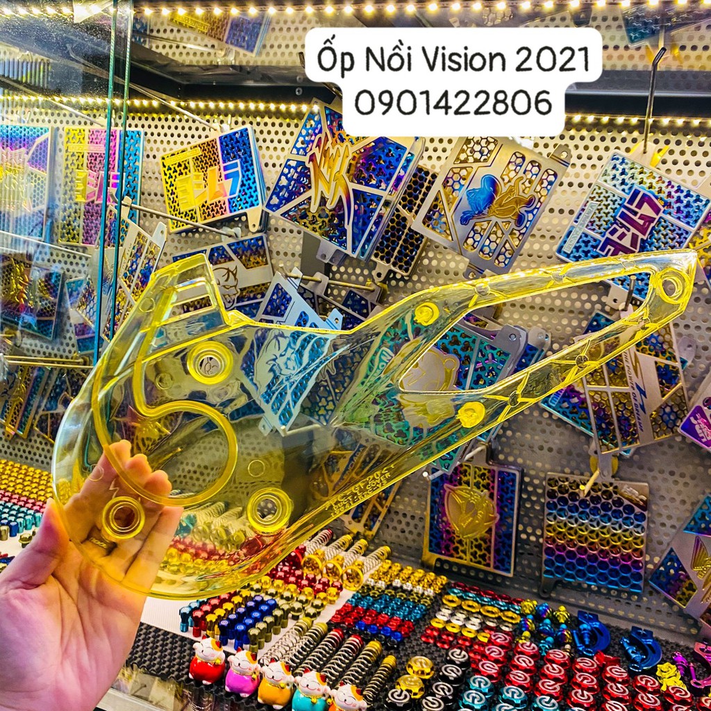 Ốp Nắp nồi trong suốt Vision 2021