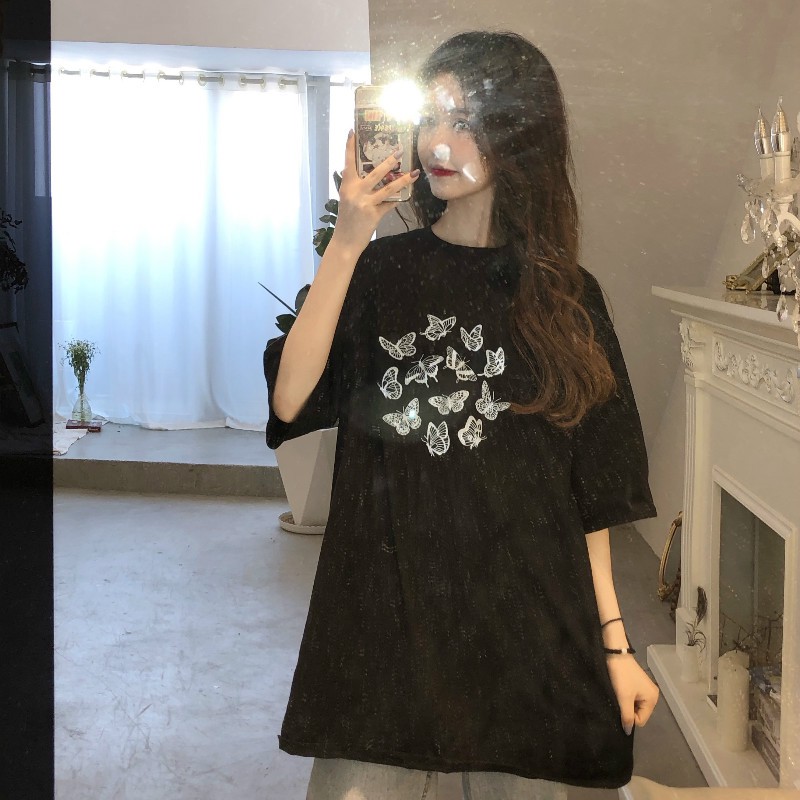 Áo thun nữ form rộng Emilyshop