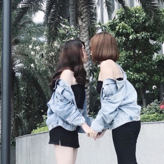 Áo khoác Bò_Denim Jacket