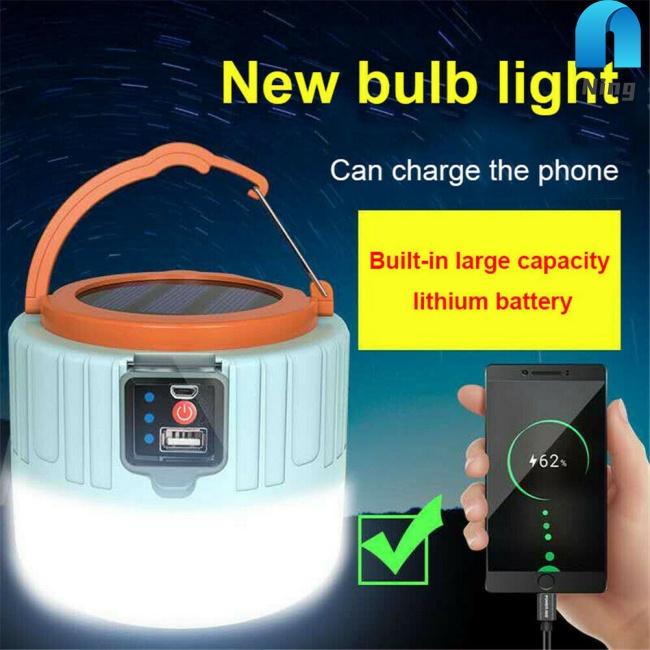 Đèn Led Năng Lượng Mặt Trời Ning 280w 3 Chế Độ Kèm Sạc Usb Tiện Dụng
