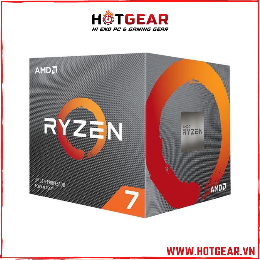 [Mã SKAMPUSH9 giảm 10% đơn 200K] Chip Vi Xử Lý Amd Ryzen 7 3700X/ 3.6 Ghz/ 8 Cores 16 Threads /65W Box bảo hành 36T