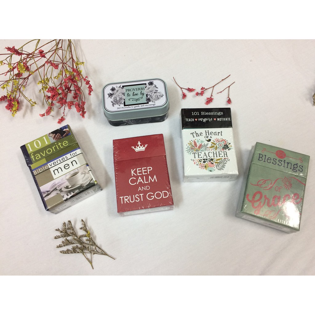 Hộp Card Thông Điệp Ân Điển - Blessing Of Grace - BX082