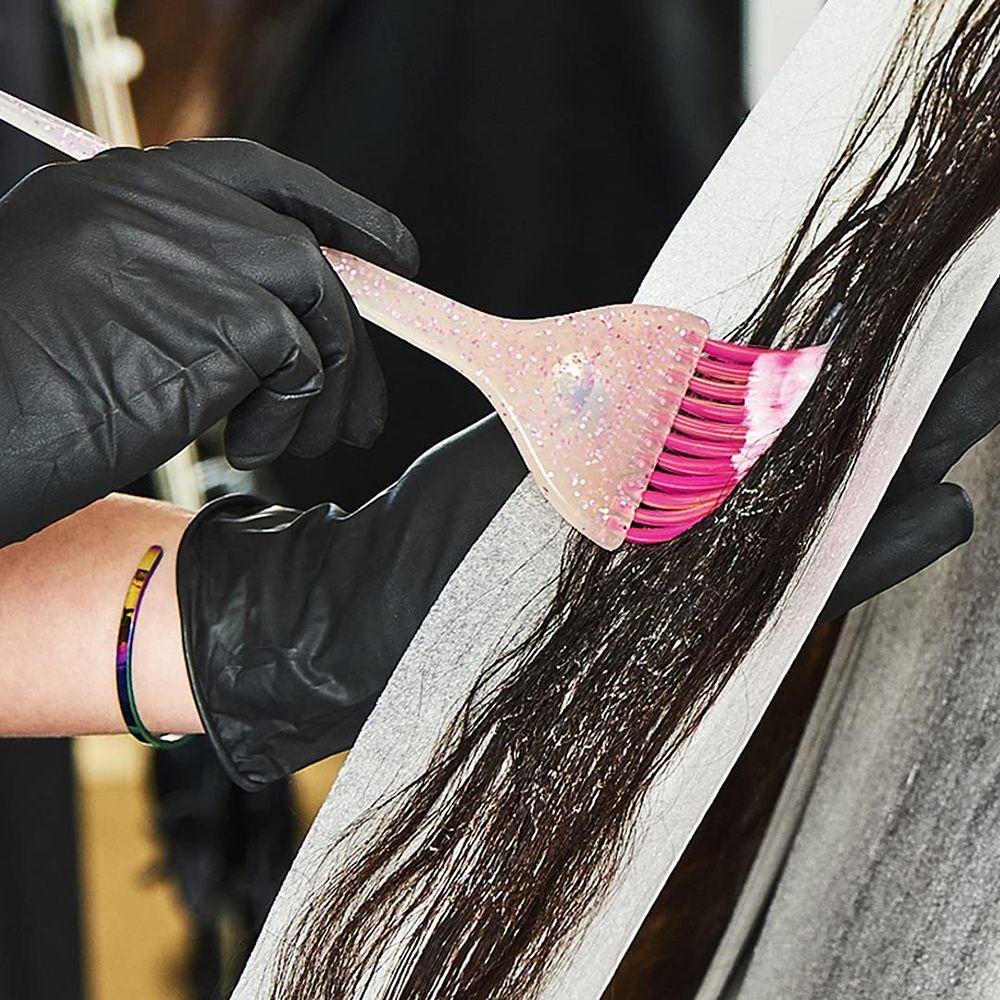 [Hàng mới về] Bảng và lược nhuộm tóc nhỏ gọn nhiều màu sắc