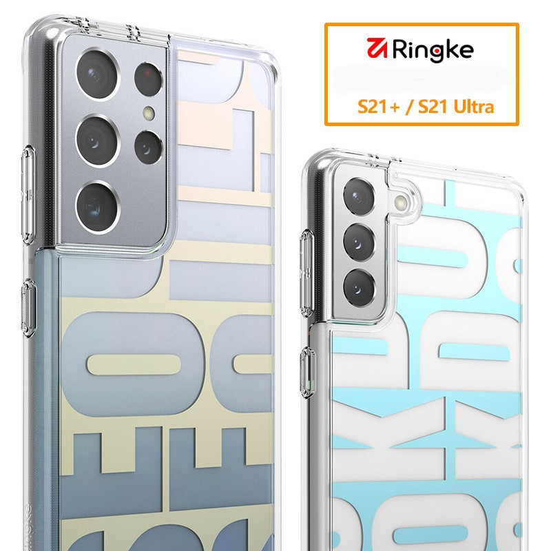 Ốp lưng Galaxy S21 Ultra/ S21 Plus RINGKE Fusion Design Dokdo_ Hàng Chính Hãng
