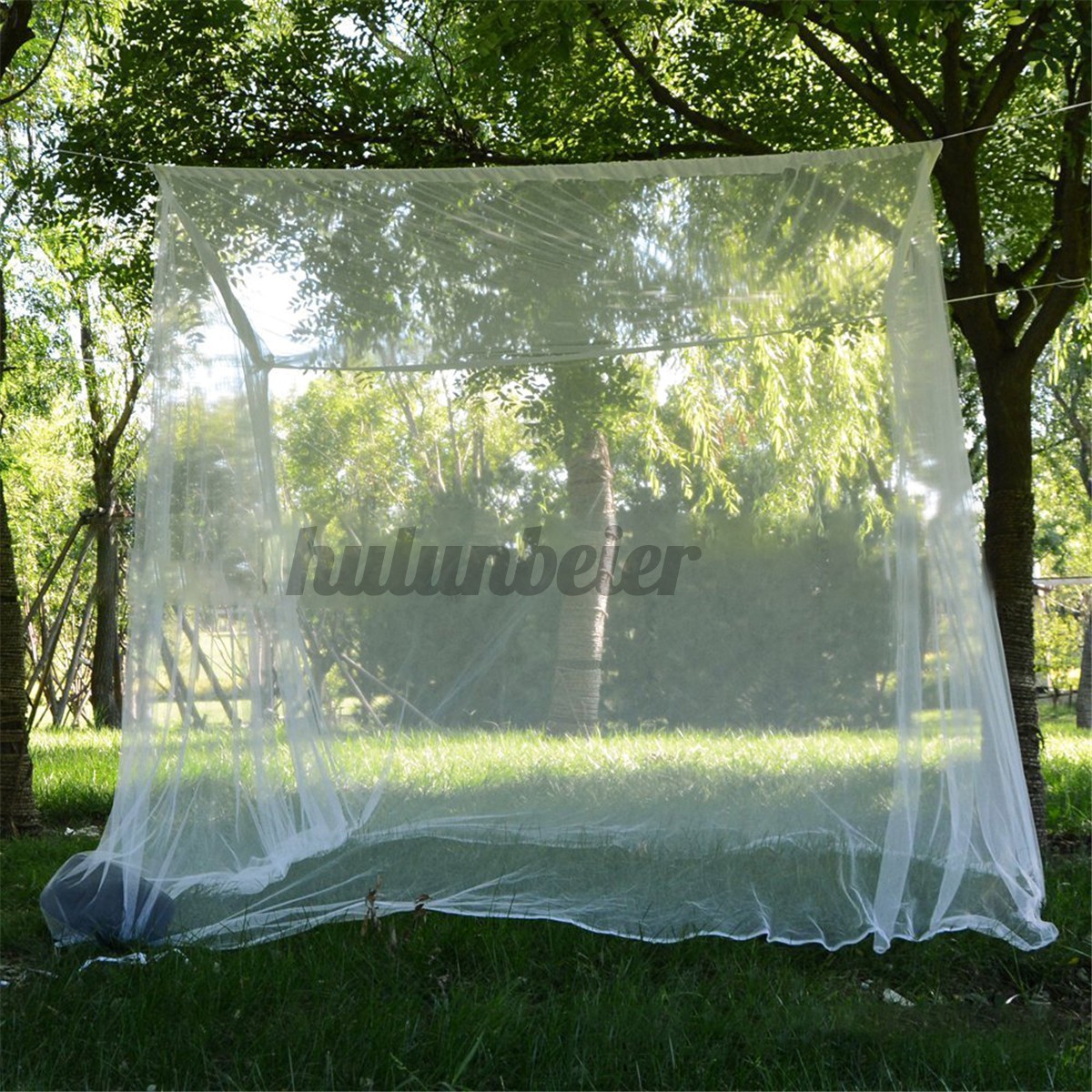 Mùng Lưới Chống Muỗi Kích Thước 200x200 X 180cm