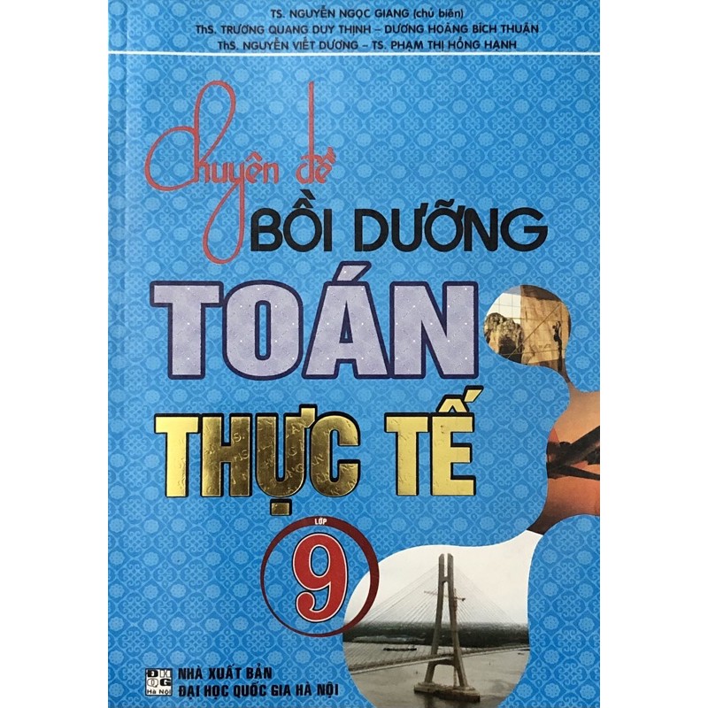 Sách - Chuyên Đề Bồi Dưỡng Toán Thực Tế Lớp 9