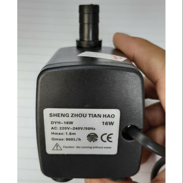 Máy bơm mini 16w
