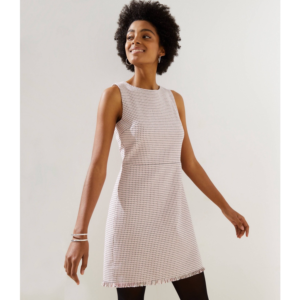 đầm loft tweed hàng đúng chuẩn