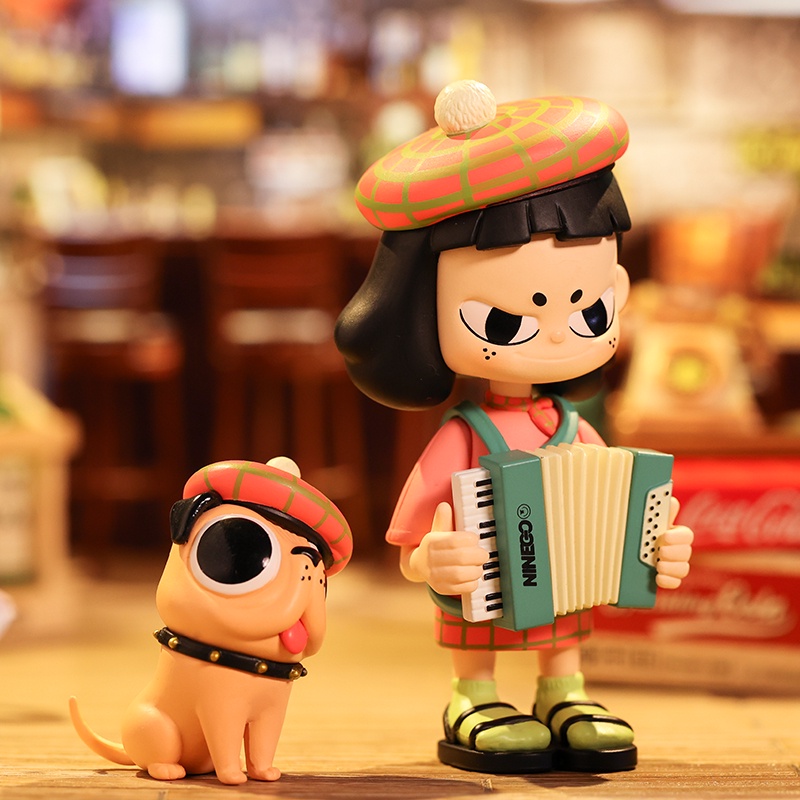 Pop  Mô Hình Búp Bê Super Band VITA Ngẫu Nhiên