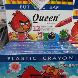 Sáp màu Queen 12 màu/ 18 màu
