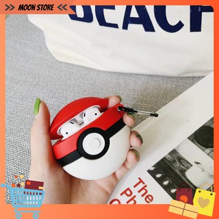 Case Airpods Bóng Pokemon Cao Cấp - Vỏ Bao i9 i11 i12 i18...