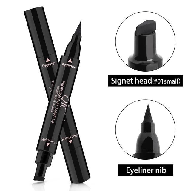 Kẻ mắt nước 2 đầu Eyeliner QIC