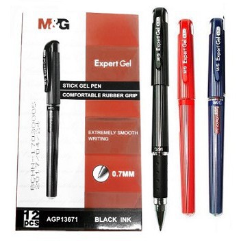 Bút nước kí - Bút gel AGP13671/13672  Chính hãng M&G