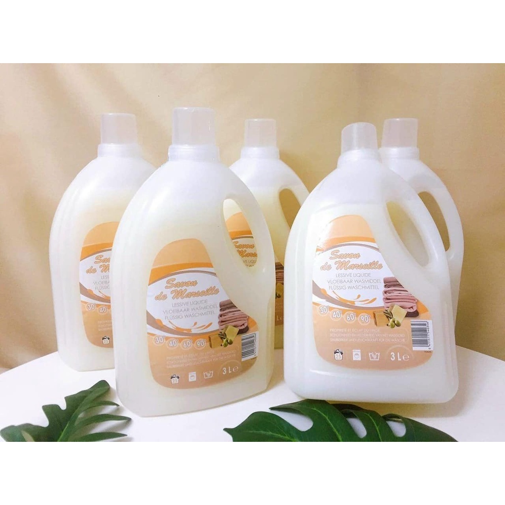 Nước giặt savon 3L nội địa Pháp date mới nhất