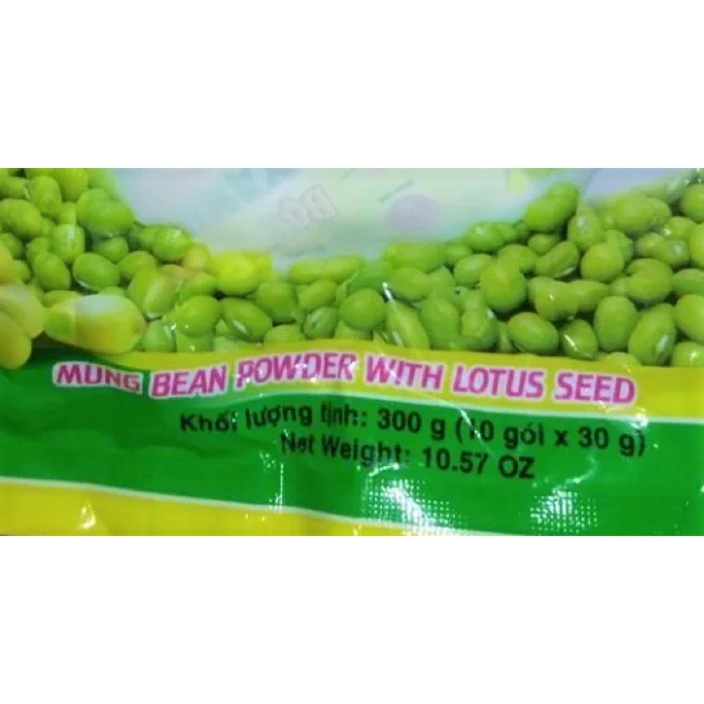 BỘT ĐẬU XANH HẠT SEN BÍCH CHI  Mung Bean Powder with Lotus Seed
