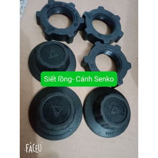 Tán siết lồng- siết cánh quạt điện Senko