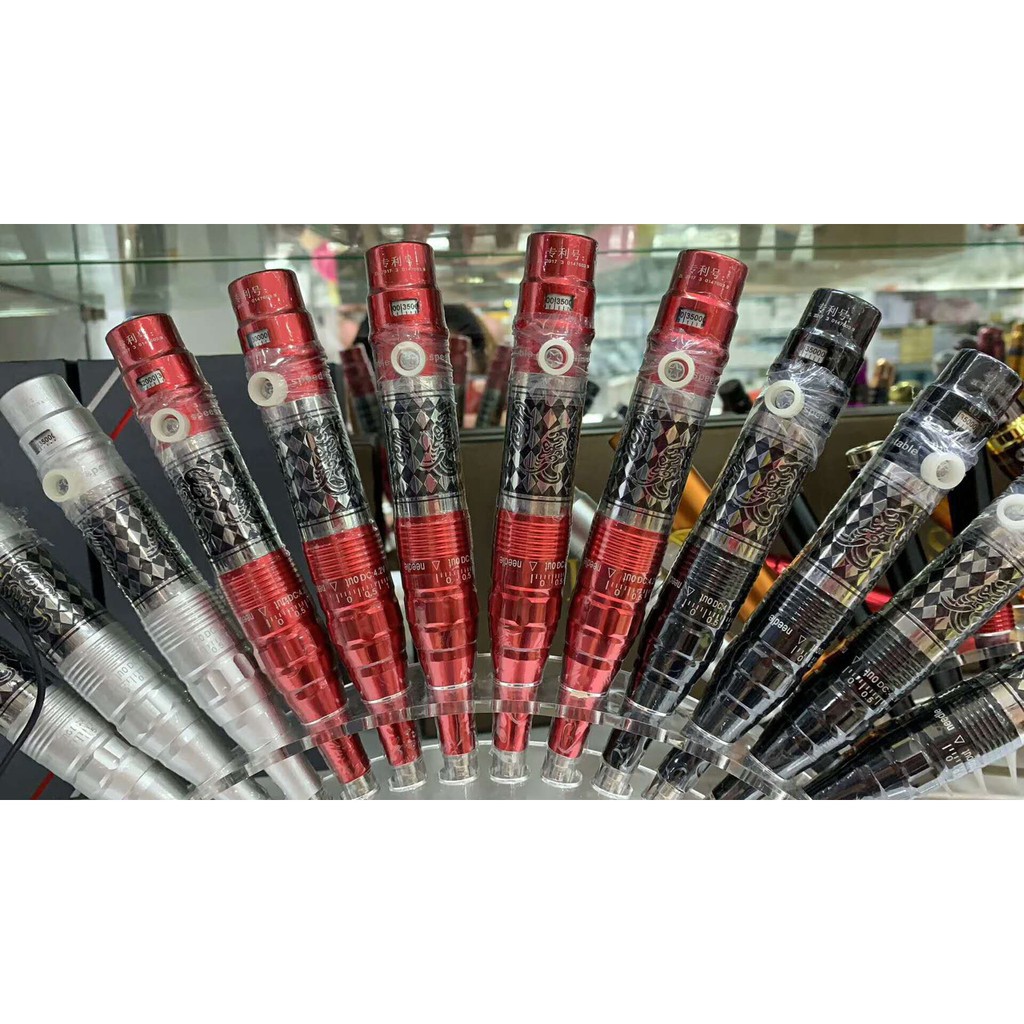 Máy rồng phun môi, mày, mí, hairstrock - Cho ra sản phẩm phun xăm ưng ý