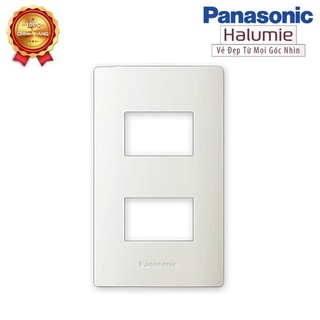 MẶT DÙNG PANASONIC HALUMIE ( KẾT NỐI CHO CÔNG TẮC, Ổ CẮM, CB CÓC, MẶT KÍN )