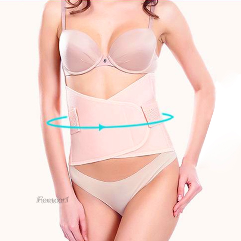 [FENTEER1]Postnatal After Pregnancy Support Belly Band Belt Shapewear for Woman