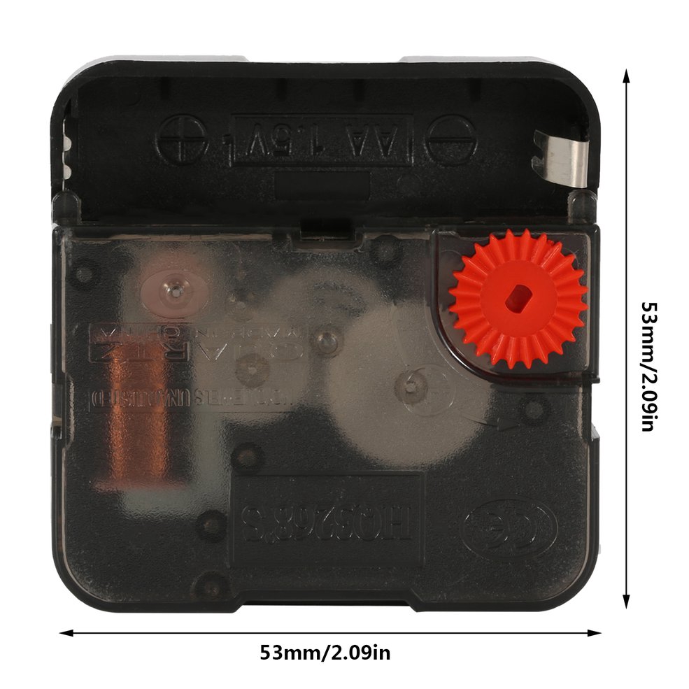 •NEW•Quartz Wall Clock Movement Mechanism DIY Repair Tool Parts Kit with Blue Hands