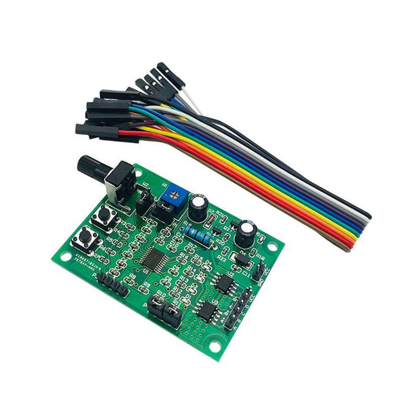 Bảng Mạch Động Cơ Bước DC 5V-12V 2 Pha 4 Dây