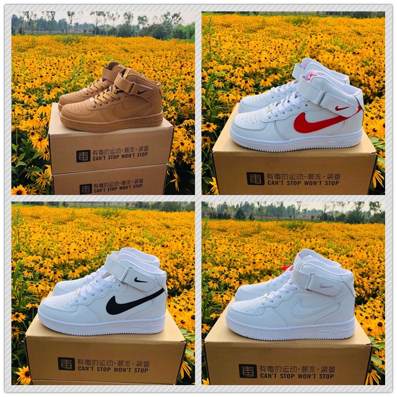 Giày Thể Thao Air Force 1 Tăng Chiều Cao 24 Giờ