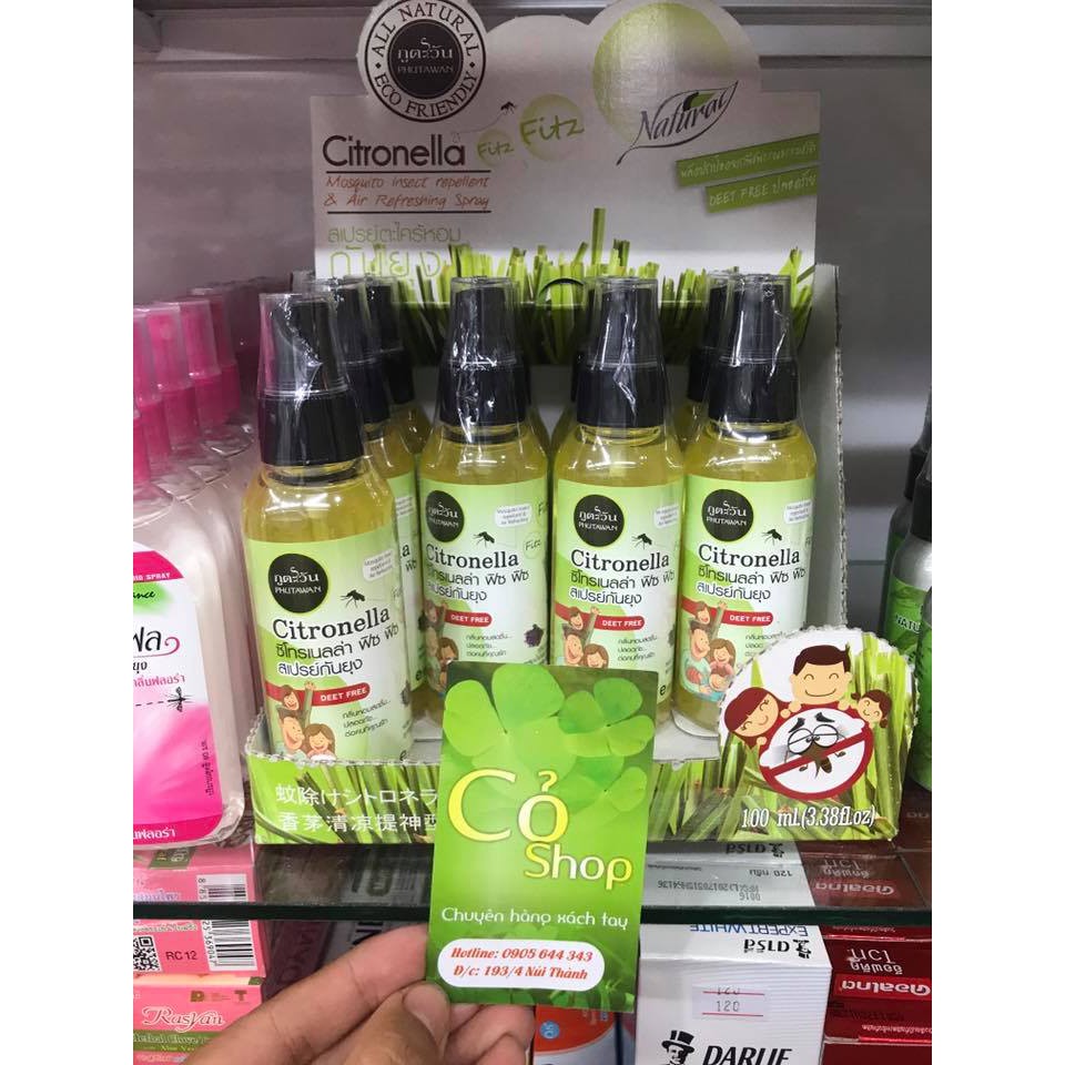 Xịt chống mũi thái lan