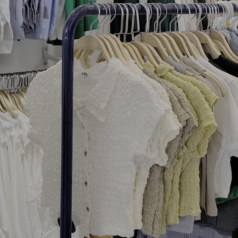 ÁO CROPTOP XỐP NHÚN ÔM