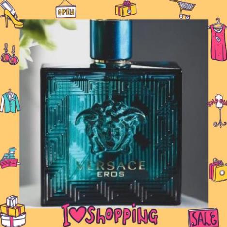 Nước Hoa Nam, Nước hoa versace eros bản EDT dung tích 100ml nam tính lưu hương lâu hương thơm quyến rũ | BigBuy360 - bigbuy360.vn