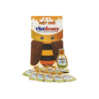 Mật ong Viethoney Gói (40 túi x 5g)