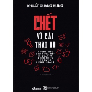 Sách - Chết vì cái thái độ - KM Books