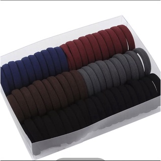 1-3 Cái Dây Buộc Tóc Co Dãn Cực Tốt, Nhiều Màu Sắc Phụ Kiện Tóc