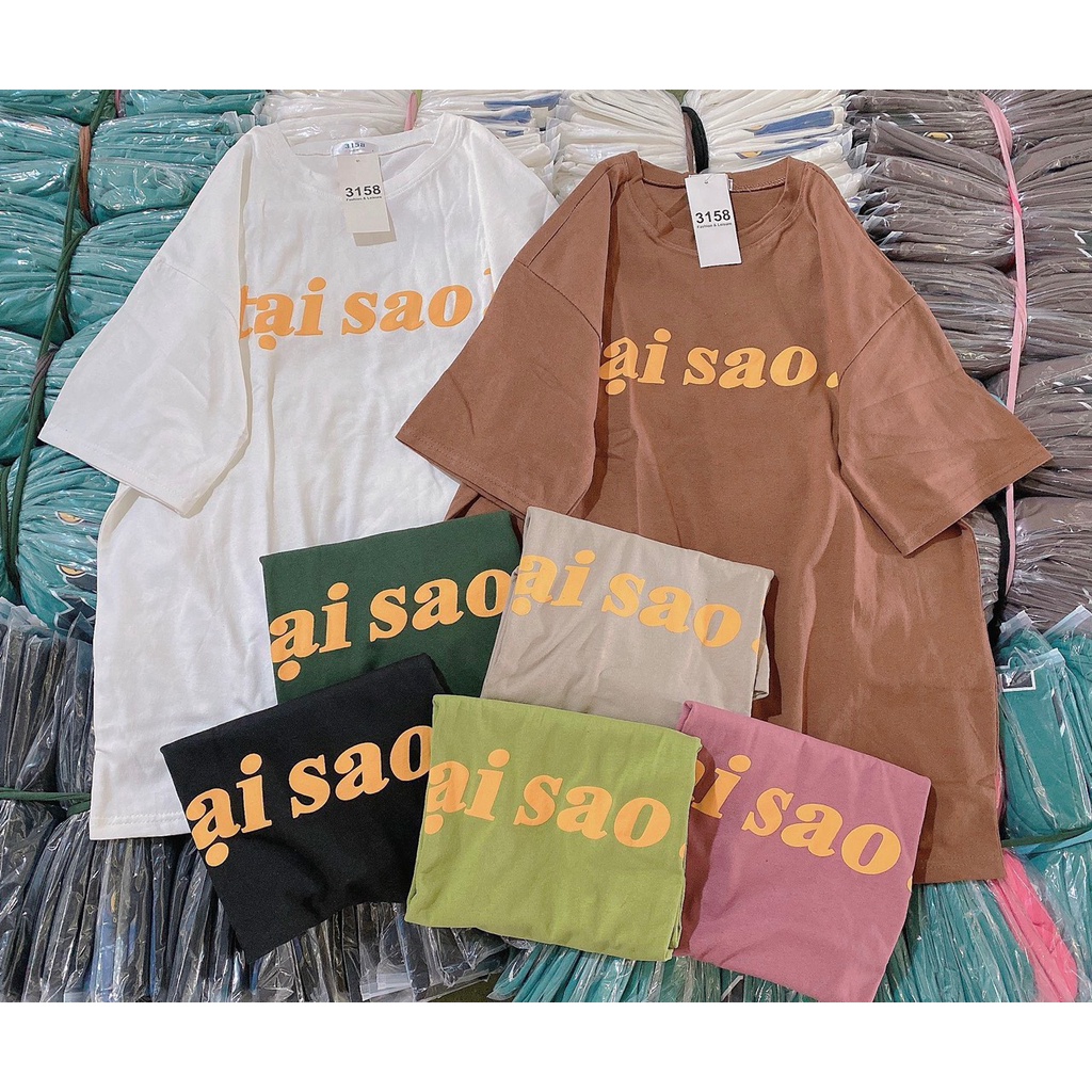 Áo phông cotton khô mẫu mới