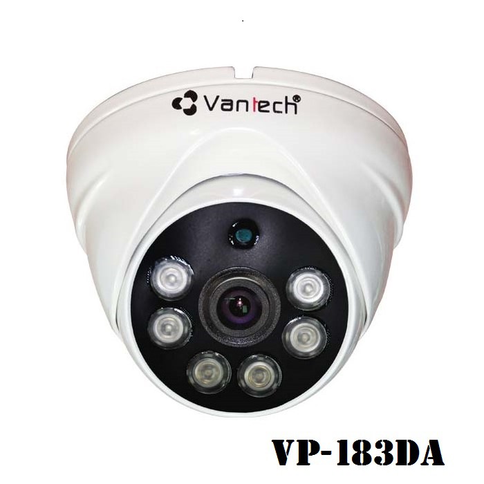 Camera IP Dome 4.0 MegaPixel Vantech VP-183DA