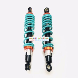 phuộc sau sirius racing boy xanh nitron