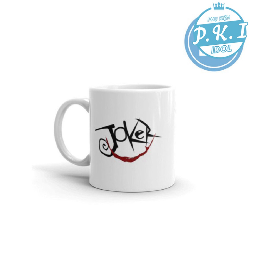 Cốc Chữ Joker - QUÀ TẶNG ĐẶC BIỆT