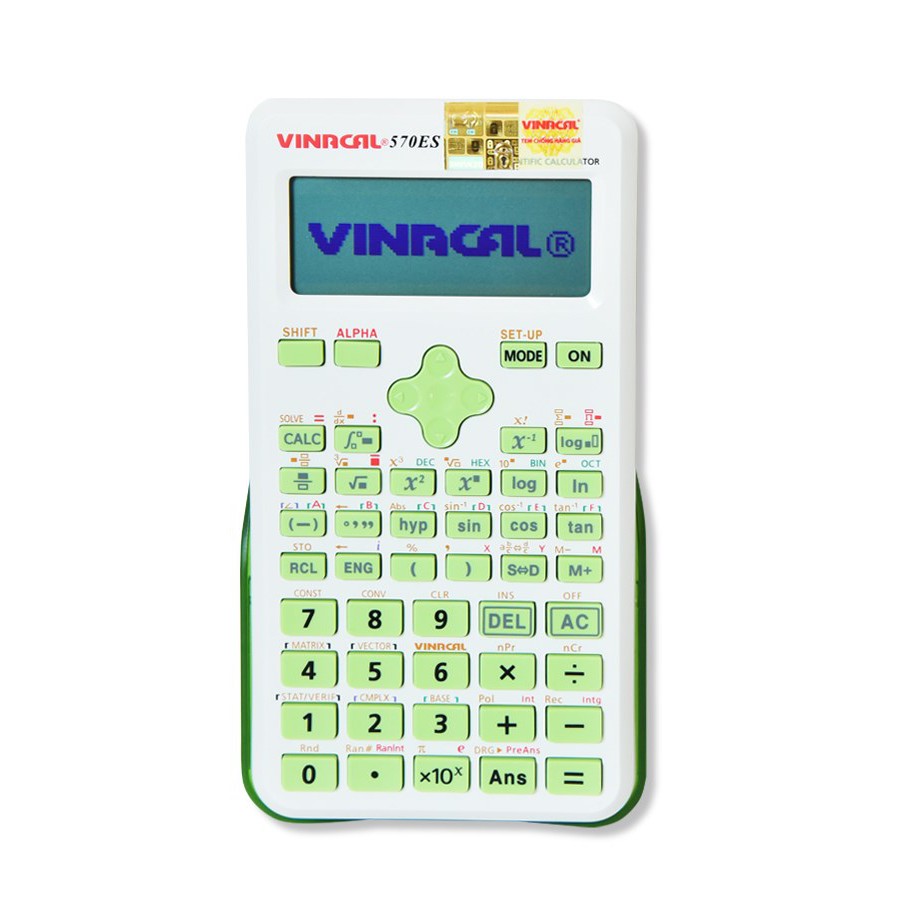 Máy tính Vinacal 570ES Plus II - Hàng chính hãng
