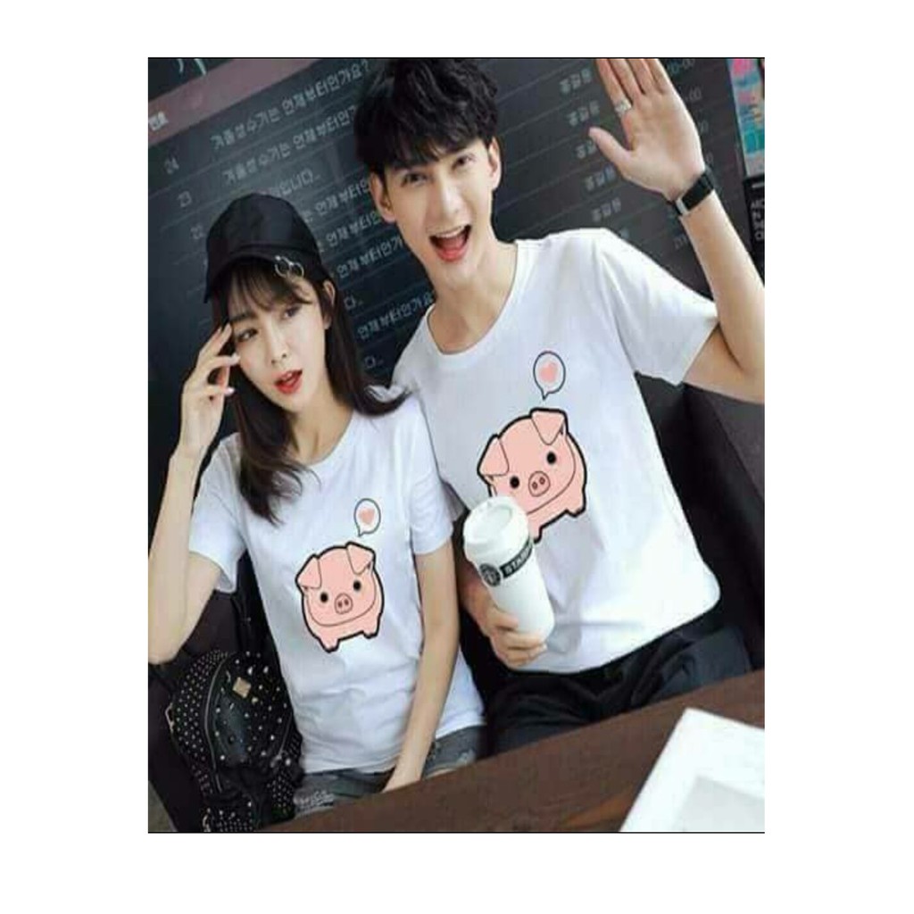 Áo đôi heo đất