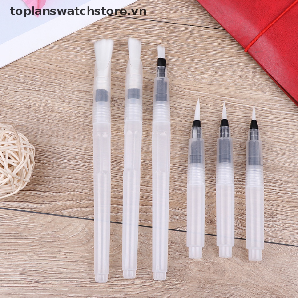 Bút Cọ Vẽ Màu Nước Mềm Mại Tiện Dụng