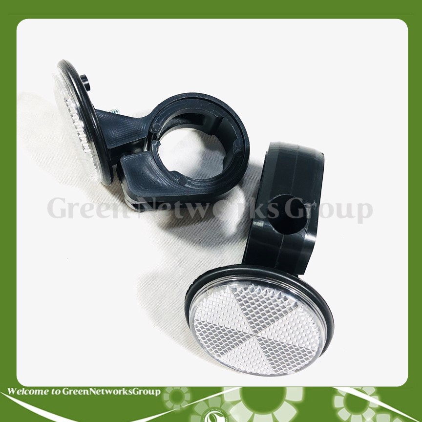 Bộ mắt mèo phản quang gắn phuộc xe Greennetworks