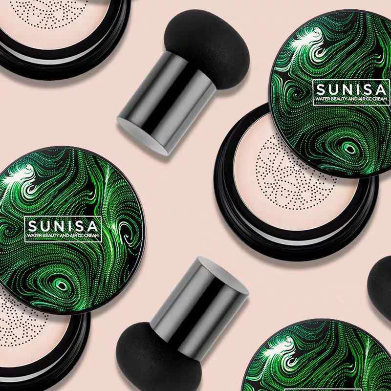 Phấn Sunisa cushion phấn ướt che khuyết điểm trắng da siêu mỏng nhẹ Sena Beauty | BigBuy360 - bigbuy360.vn
