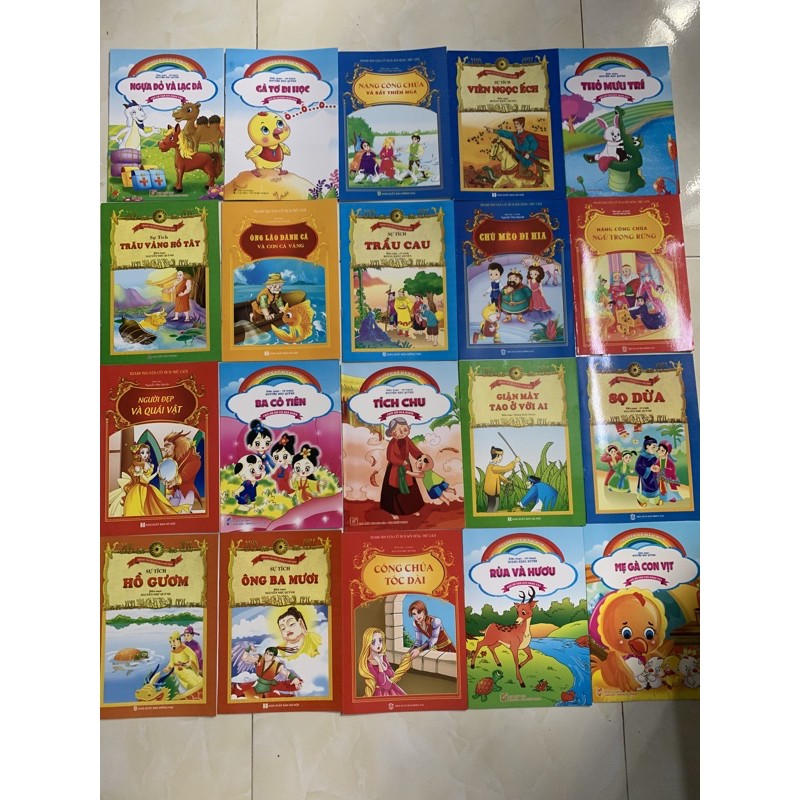 Combo 20 Cuốn Cổ Tích Việt Nam