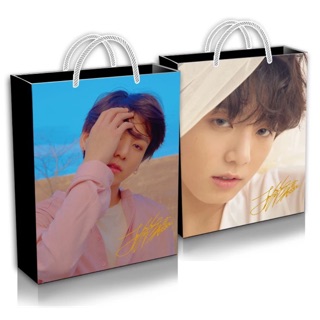 [Tặng 7 kẹp gỗ +1m dây] combo BTS Jungkook album Love Yourself Tear