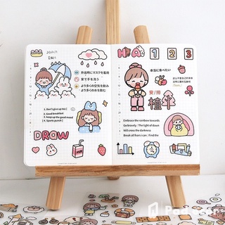 Miếng dán Sticker trang trí dễ thương